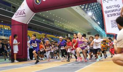 Aspire Indoor Track